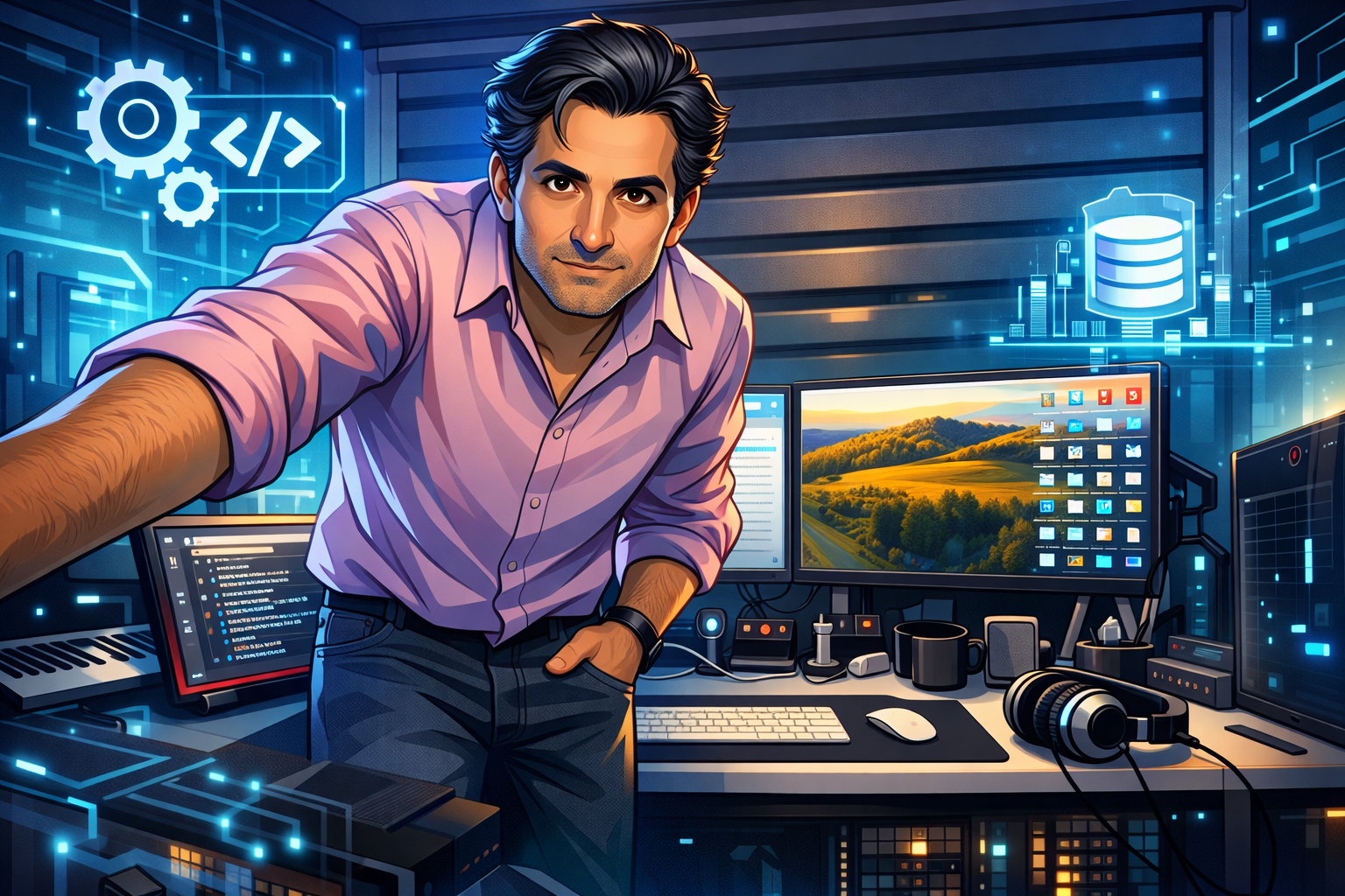 Alex Ambríz Developer Portrait