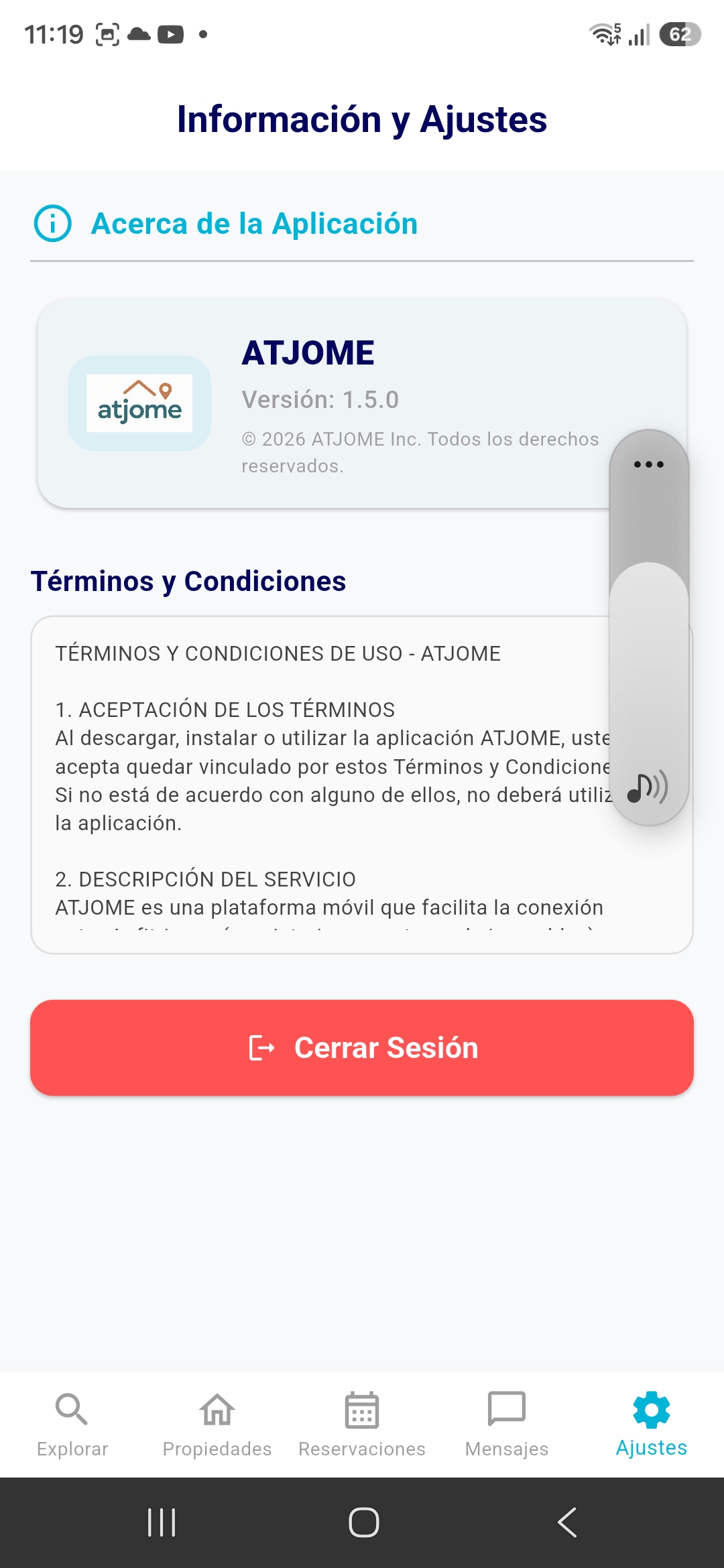 ATJOME – Real Estate App