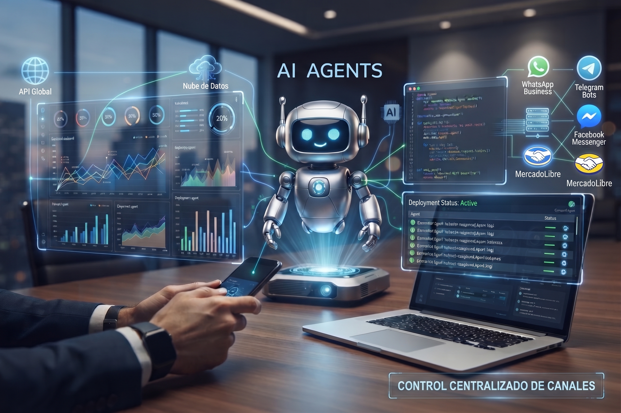AI Agents & Bot Automation