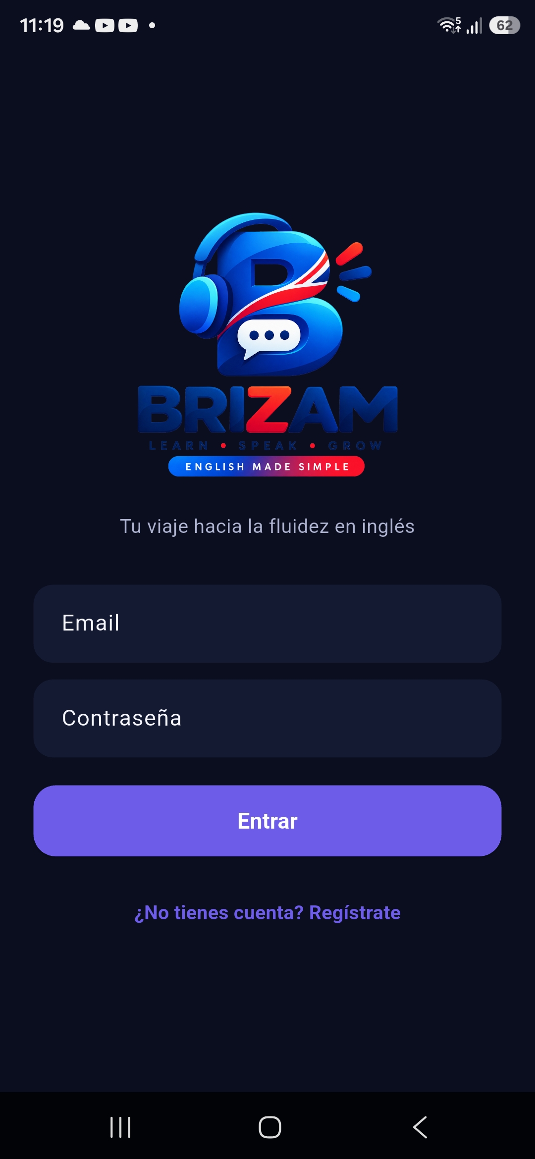 Brizam English