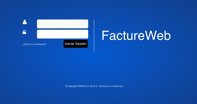 FactureWeb – CFDI 4.0