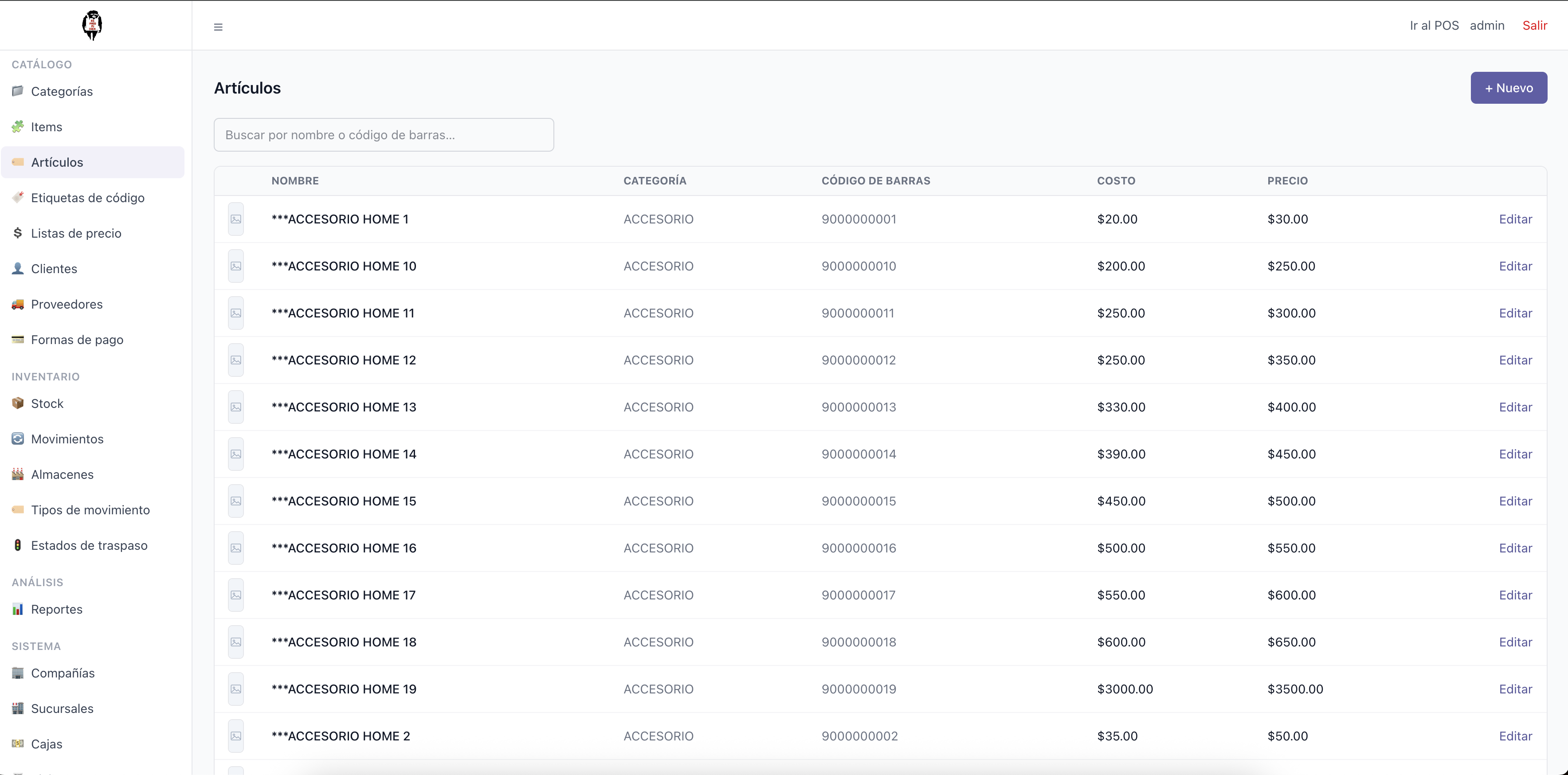 POS & Inventory System